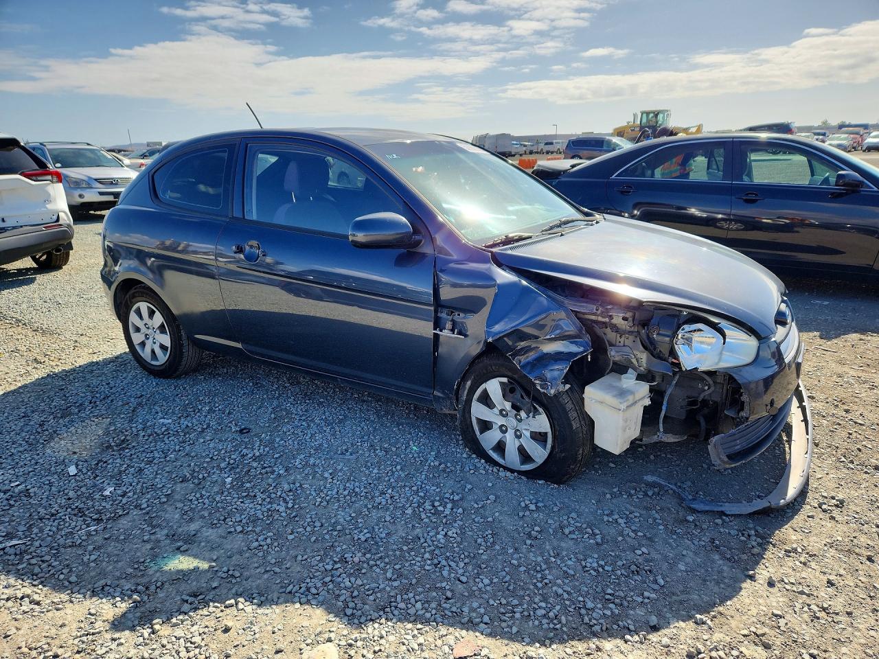 2010 HYUNDAI ACCENT GS photo 10