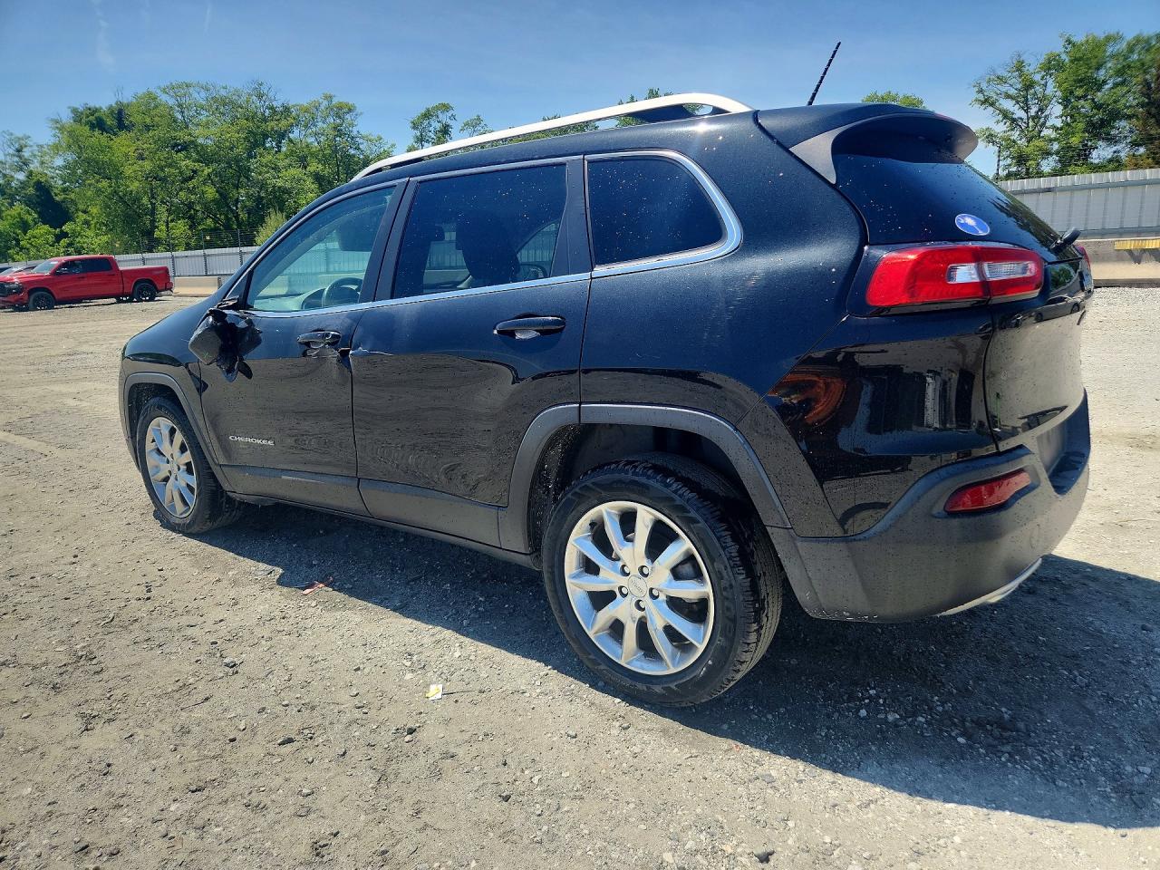 2014 JEEP CHEROKEE LIMITED photo 2