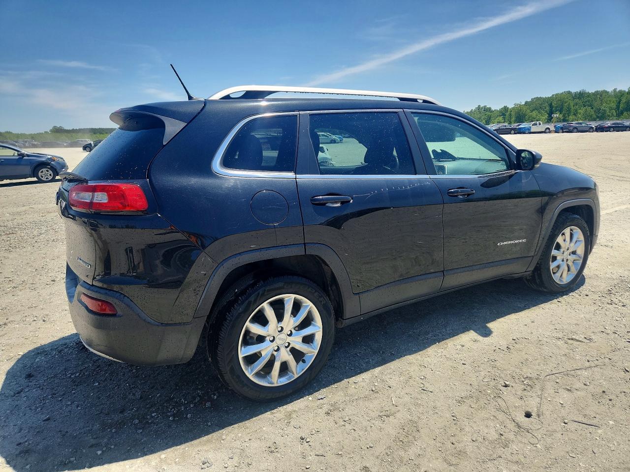2014 JEEP CHEROKEE LIMITED photo 3