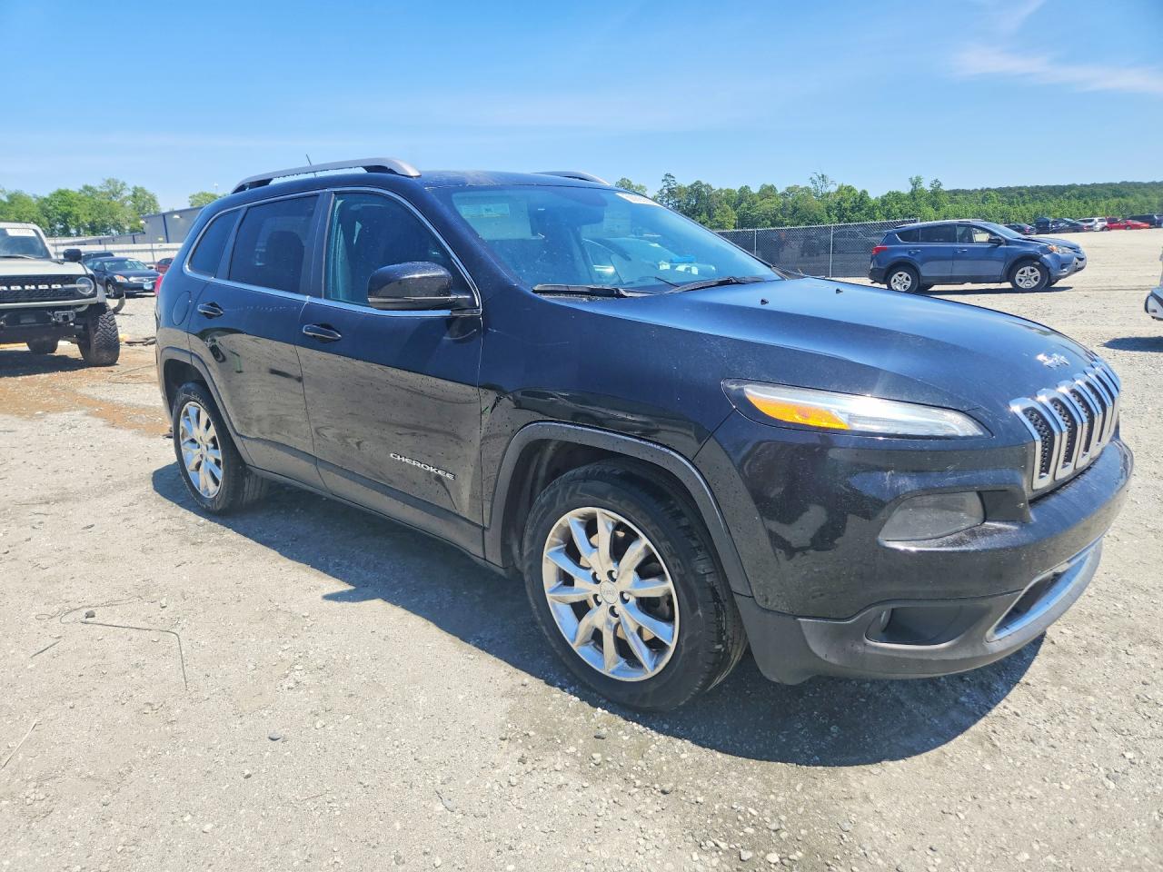 2014 JEEP CHEROKEE LIMITED photo 4