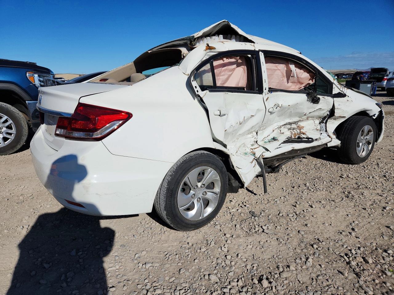 2013 HONDA CIVIC LX photo 3