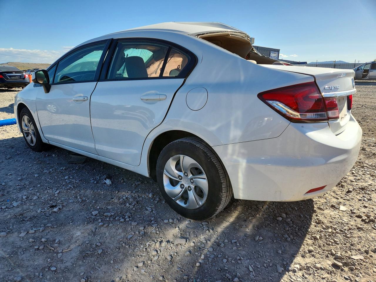 2013 HONDA CIVIC LX photo 2