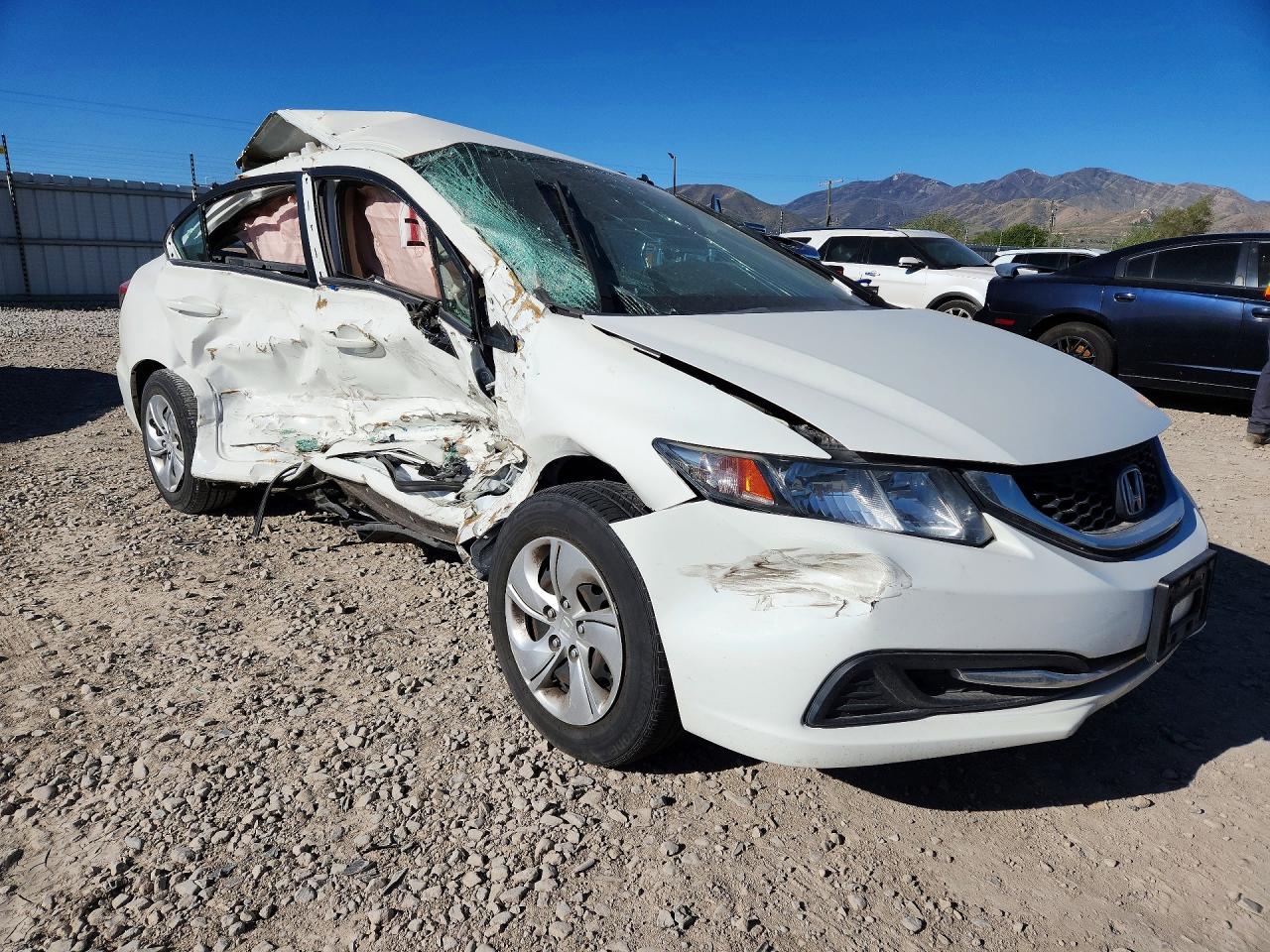2013 HONDA CIVIC LX photo 4