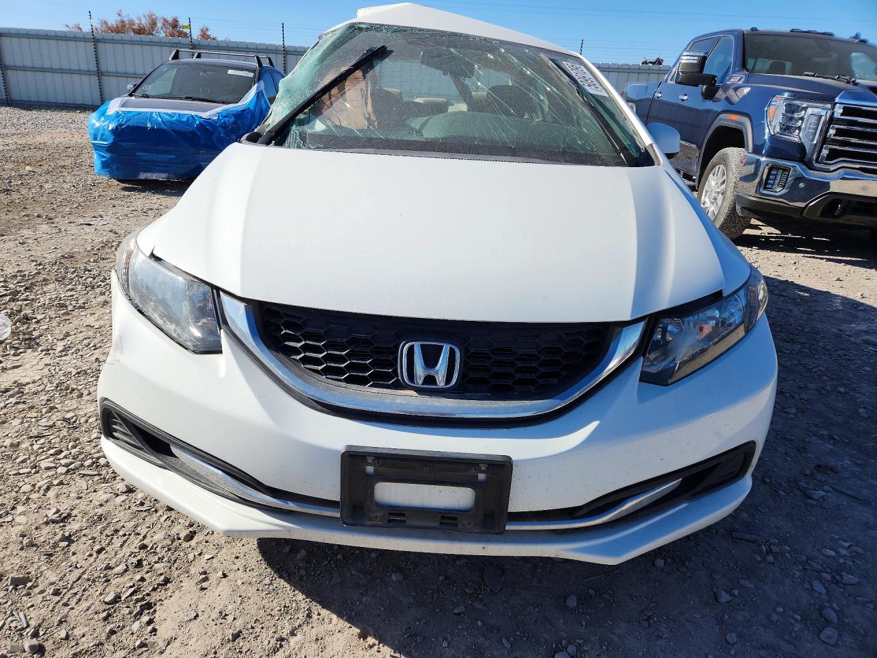 2013 HONDA CIVIC LX photo 5