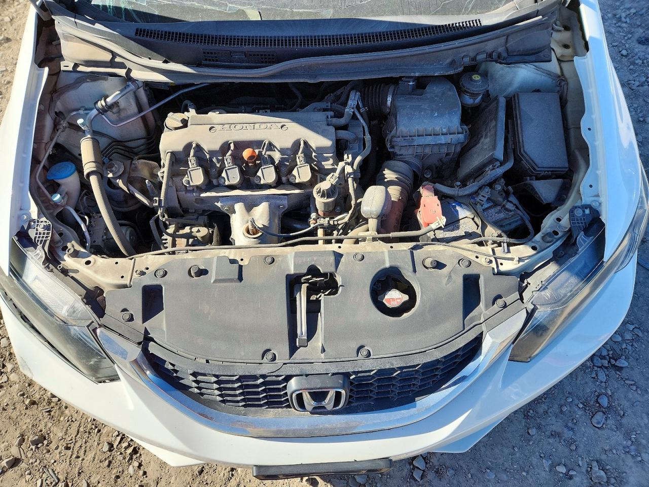 2013 HONDA CIVIC LX photo 11