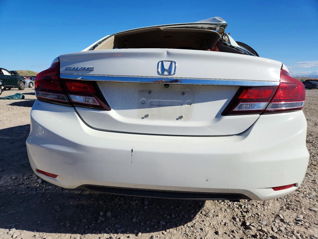 2013 HONDA CIVIC LX photo 6