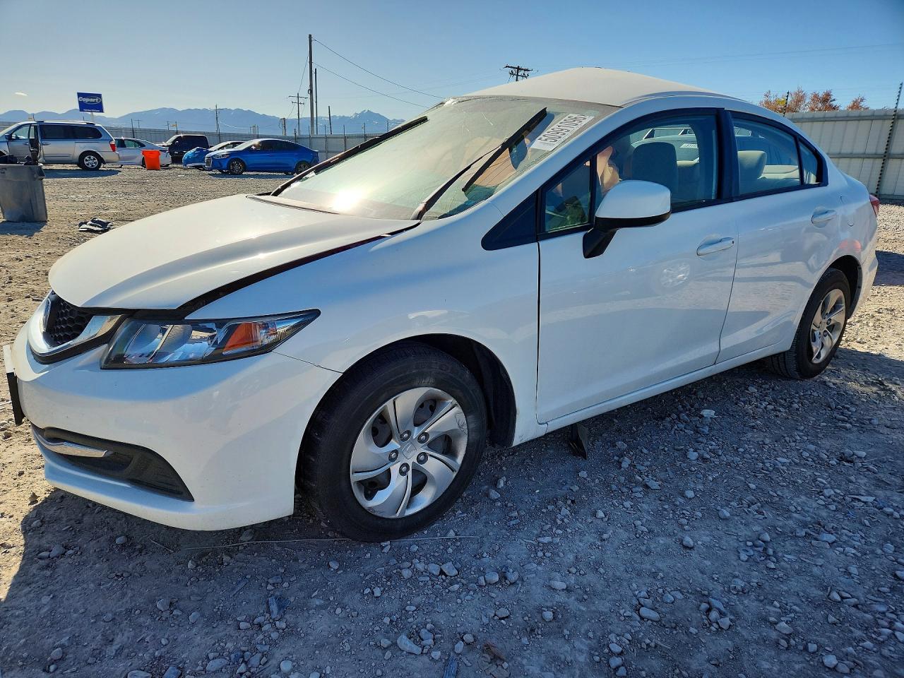 2013 HONDA CIVIC