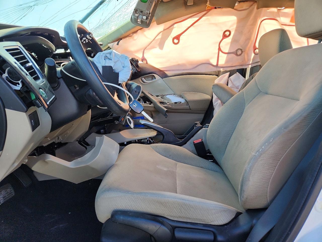 2013 HONDA CIVIC LX photo 7