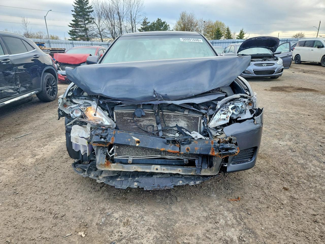 2011 TOYOTA CAMRY BASE photo 5