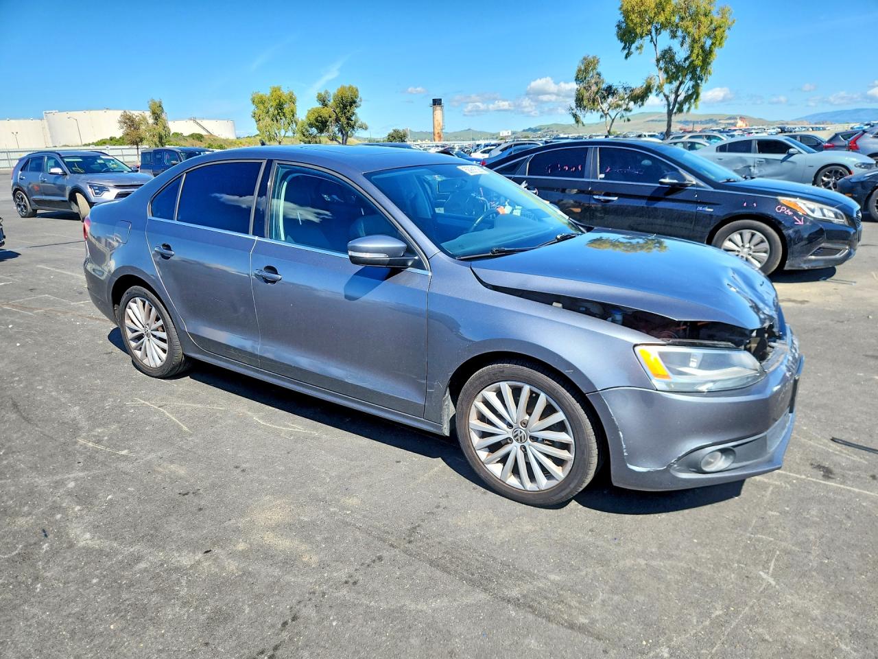 2012 VOLKSWAGEN JETTA SEL photo 7