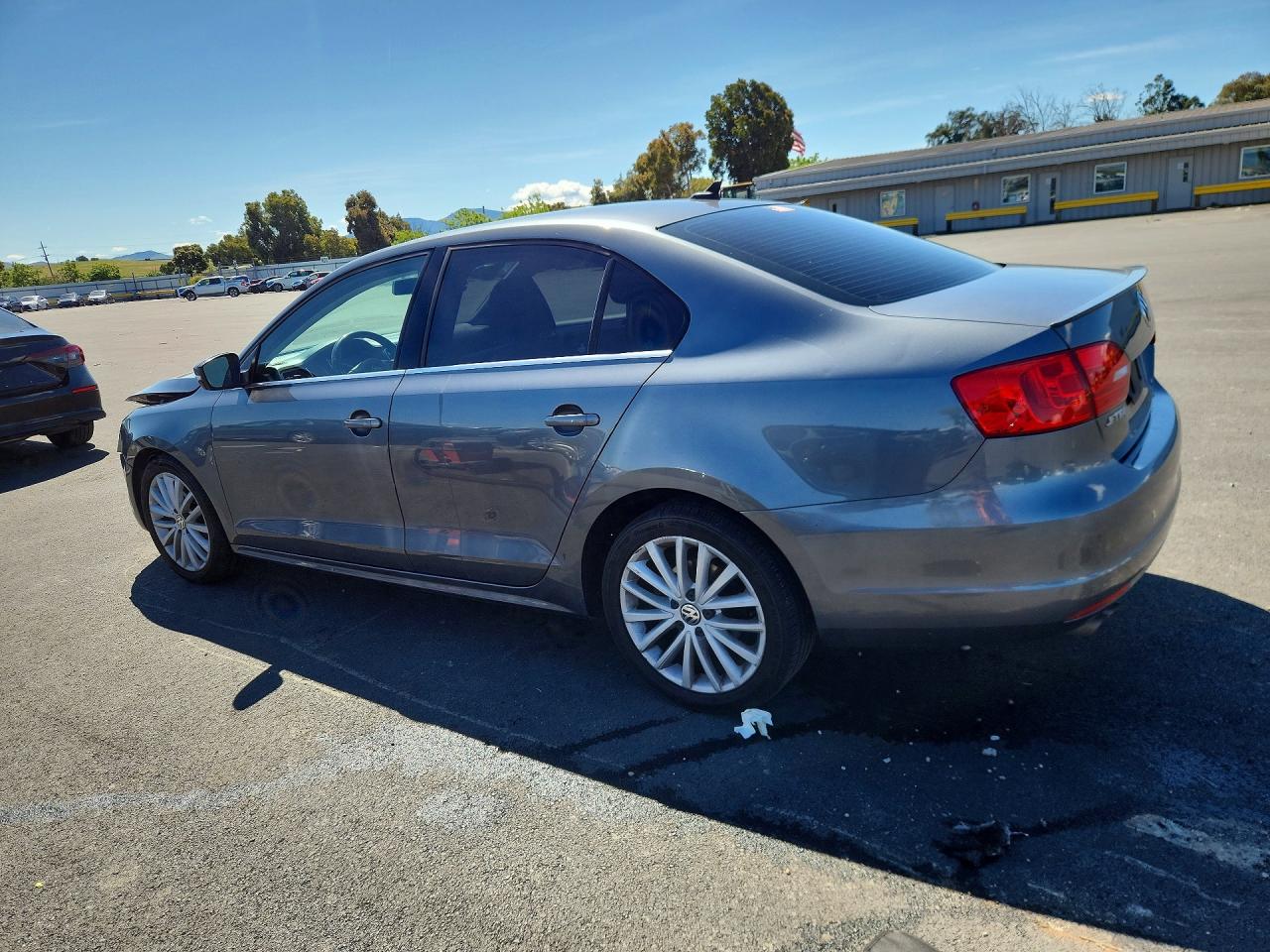 2012 VOLKSWAGEN JETTA SEL photo 3