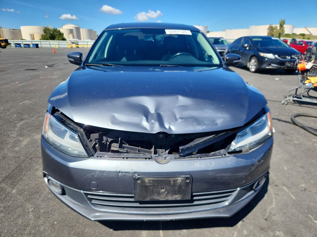 2012 VOLKSWAGEN JETTA SEL photo 9