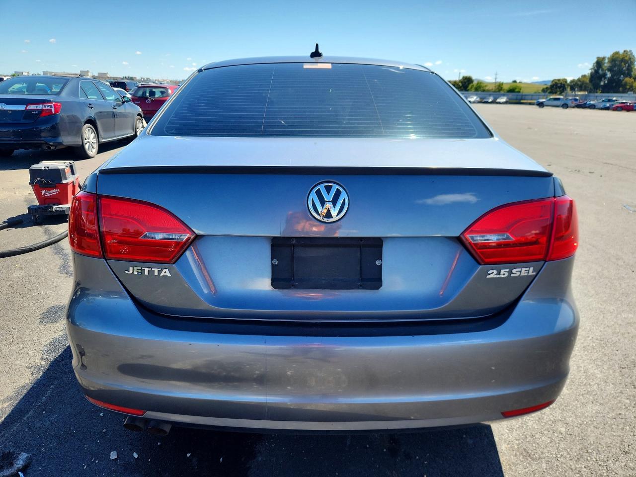 2012 VOLKSWAGEN JETTA SEL photo 11