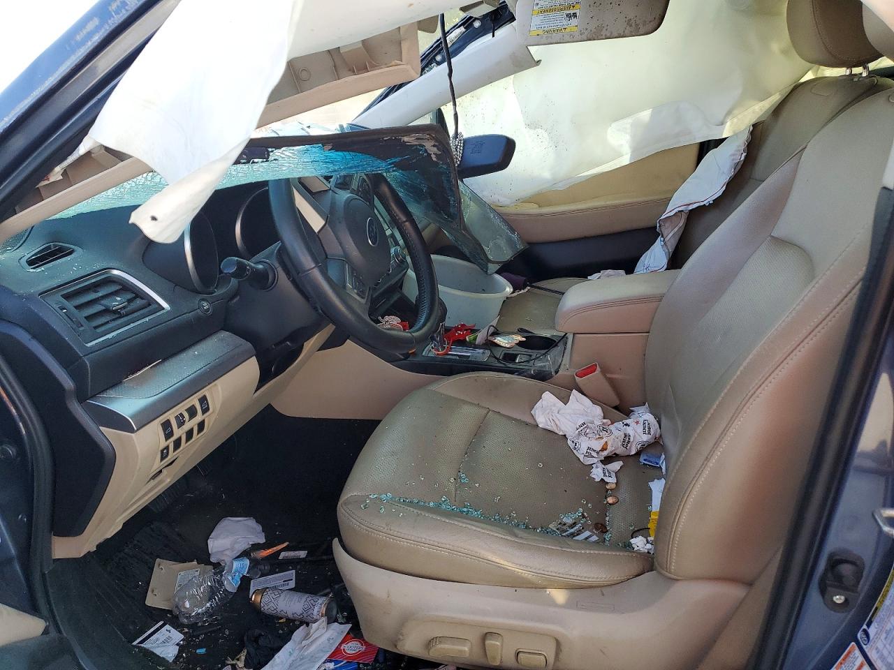 2015 SUBARU OUTBACK 2.5I PREMIUM photo 13