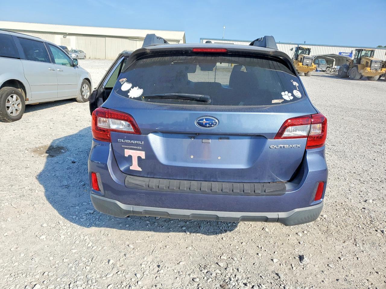 2015 SUBARU OUTBACK 2.5I PREMIUM photo 11