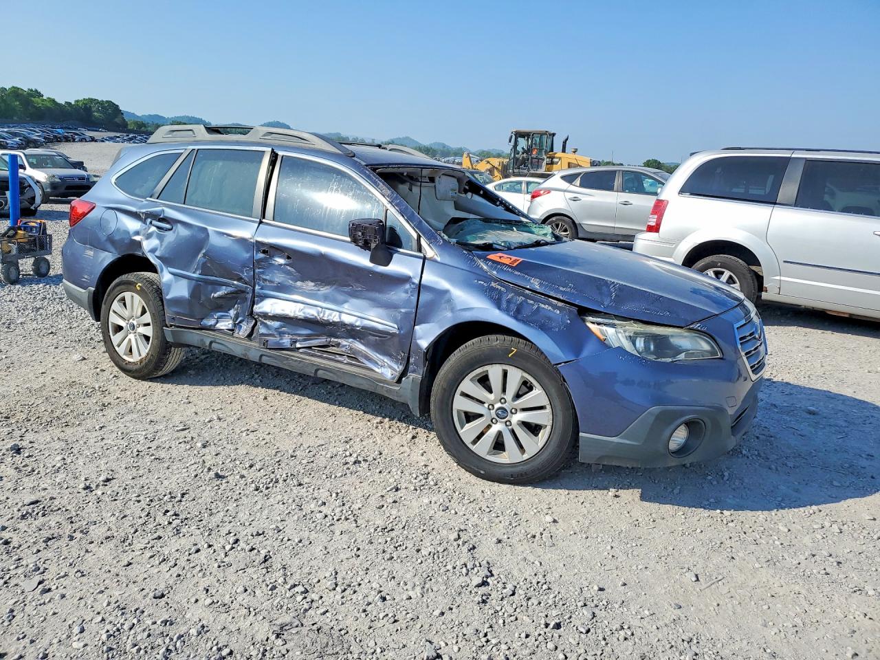 2015 SUBARU OUTBACK 2.5I PREMIUM photo 7