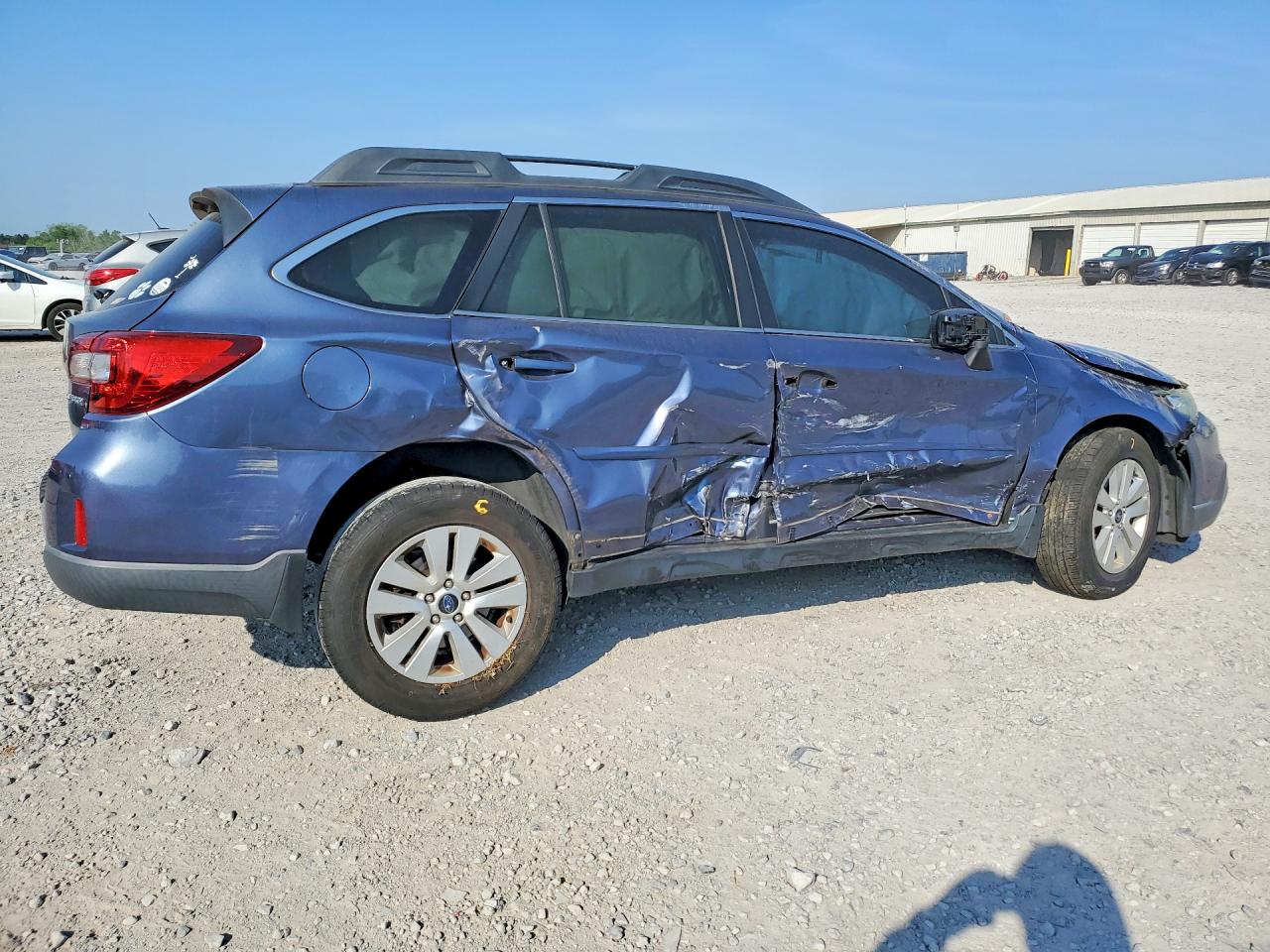 2015 SUBARU OUTBACK 2.5I PREMIUM photo 5