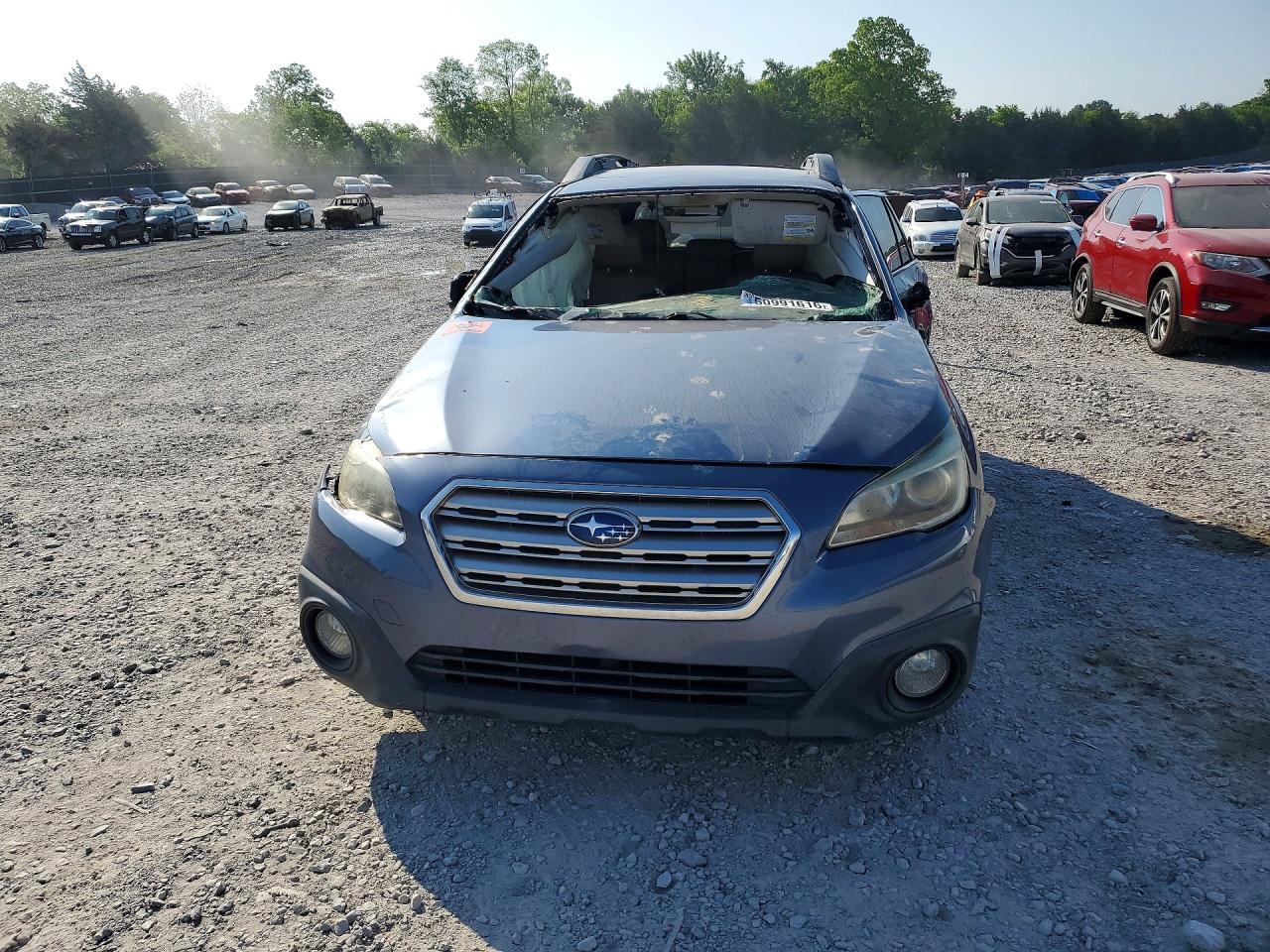 2015 SUBARU OUTBACK 2.5I PREMIUM photo 9