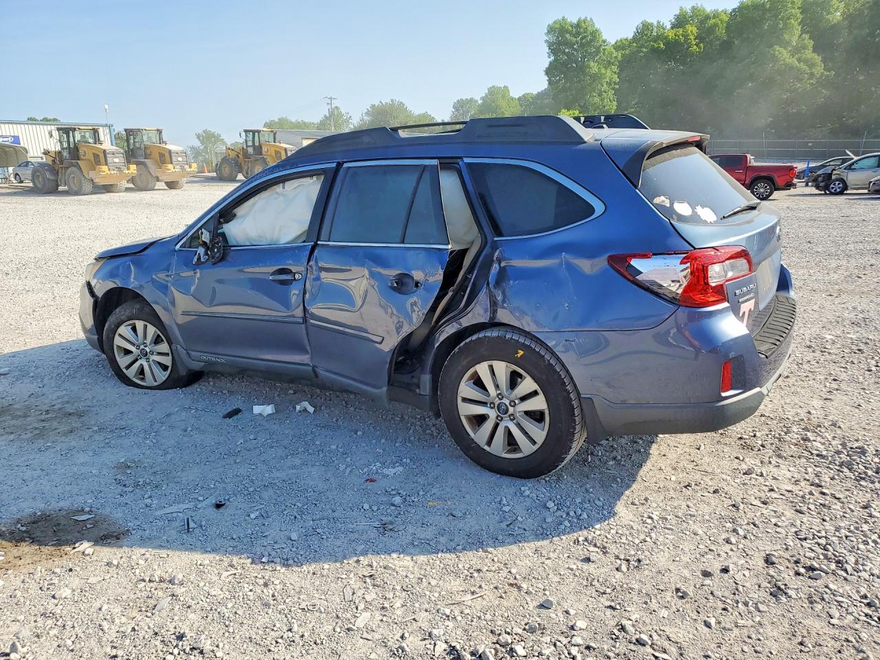 2015 SUBARU OUTBACK 2.5I PREMIUM photo 3