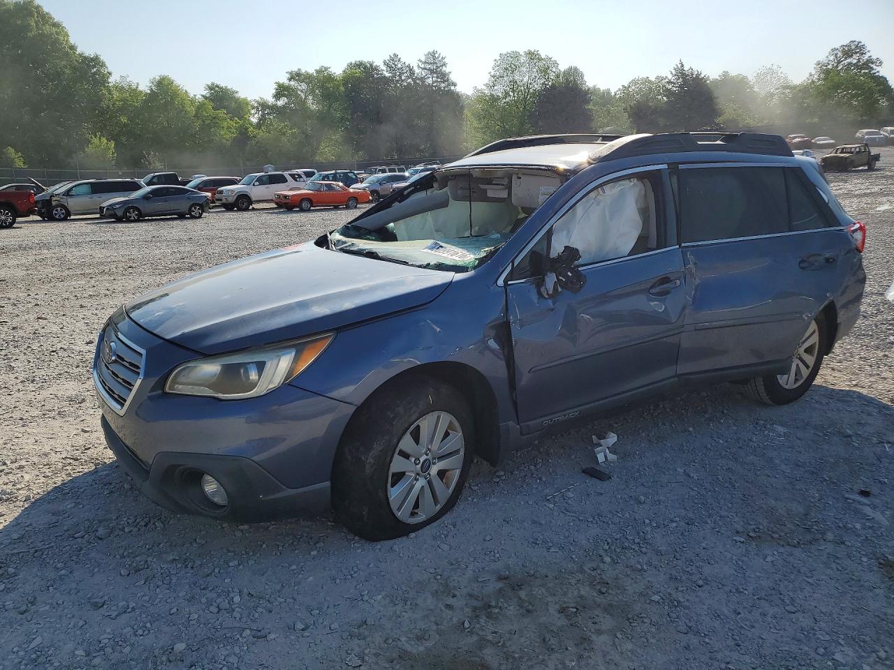 2015 SUBARU OUTBACK