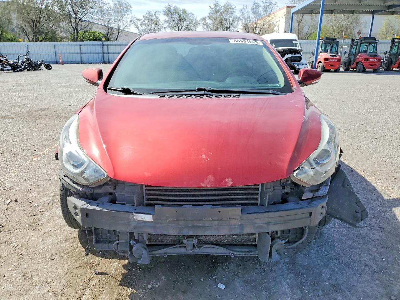 2015 HYUNDAI ELANTRA LIMITED photo 13