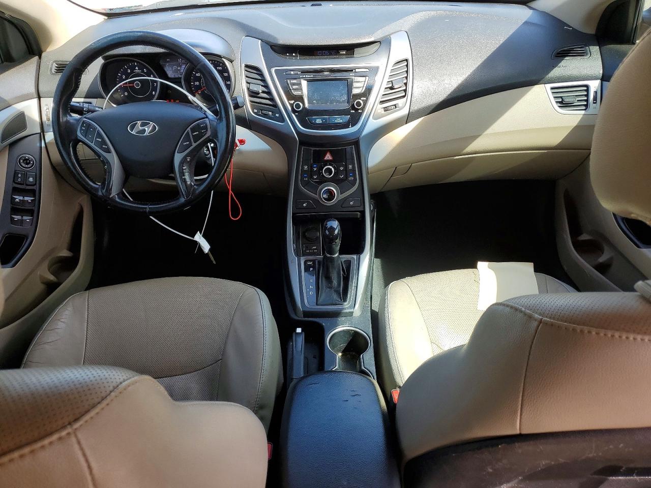 2015 HYUNDAI ELANTRA LIMITED photo 22