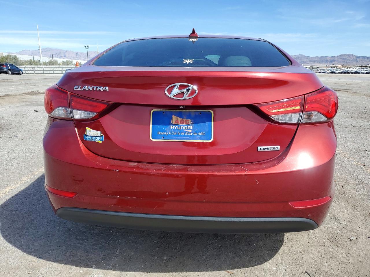2015 HYUNDAI ELANTRA LIMITED photo 16