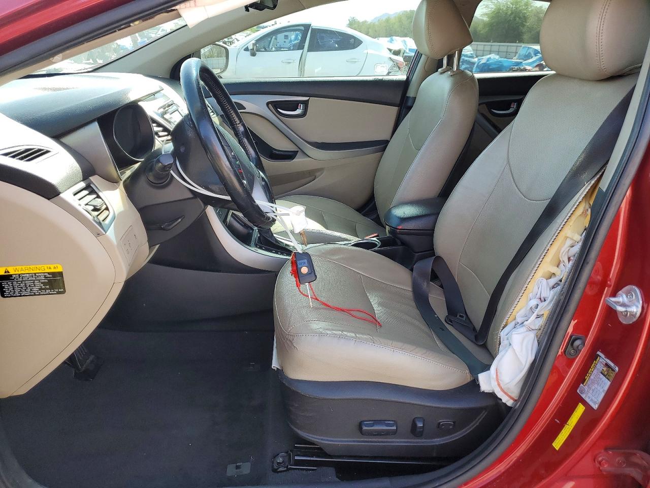 2015 HYUNDAI ELANTRA LIMITED photo 19
