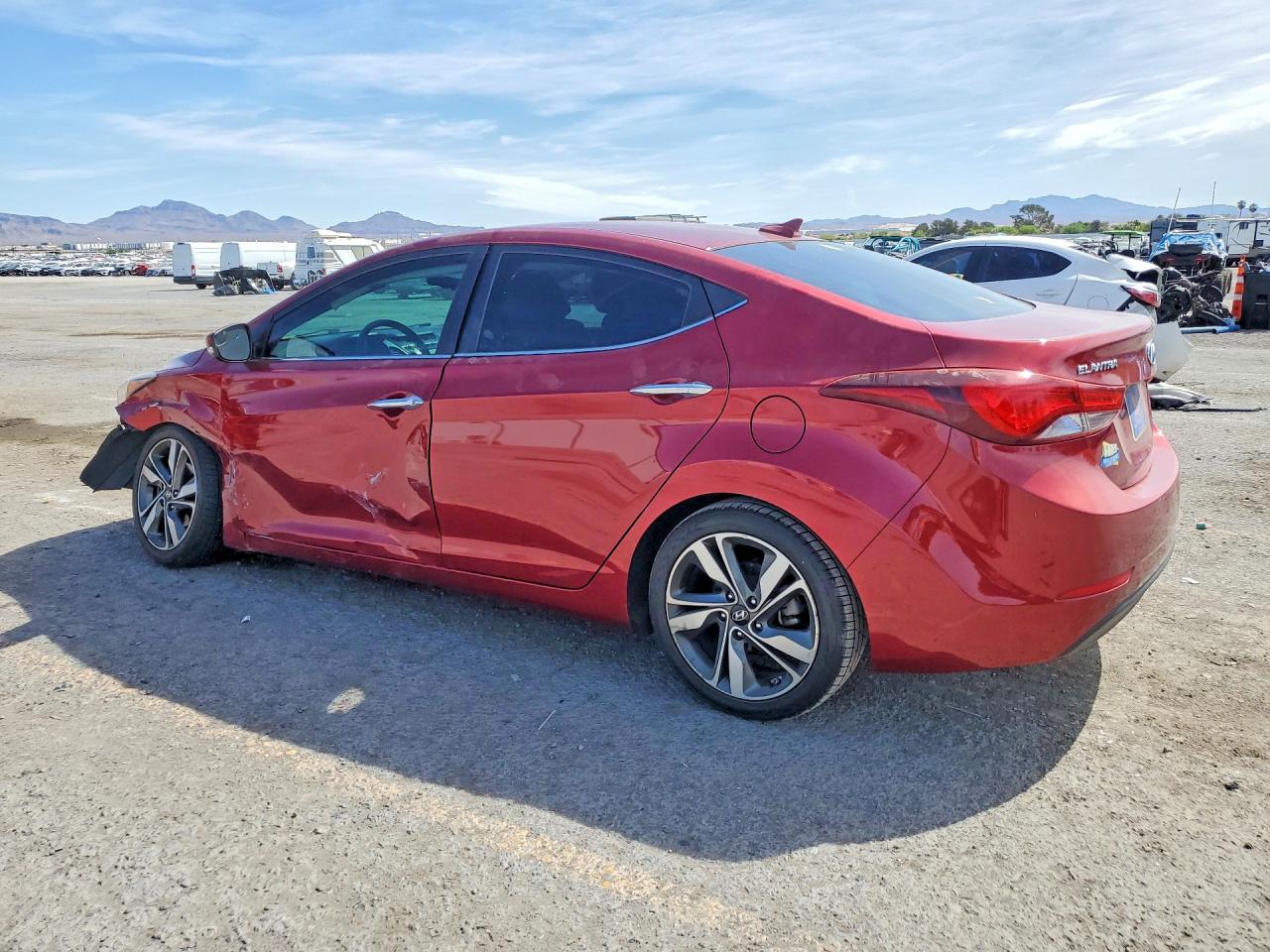 2015 HYUNDAI ELANTRA LIMITED photo 4