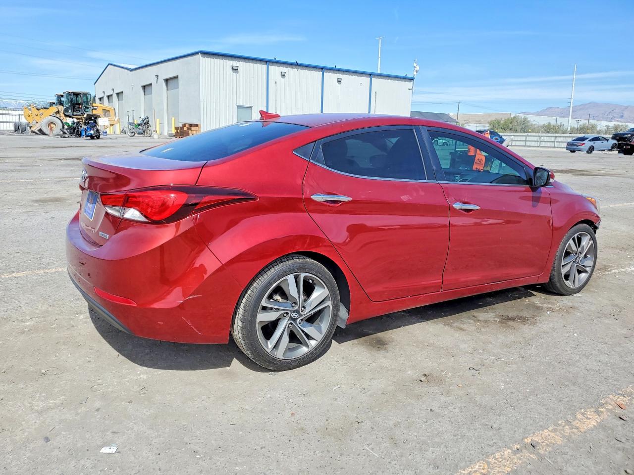 2015 HYUNDAI ELANTRA LIMITED photo 7