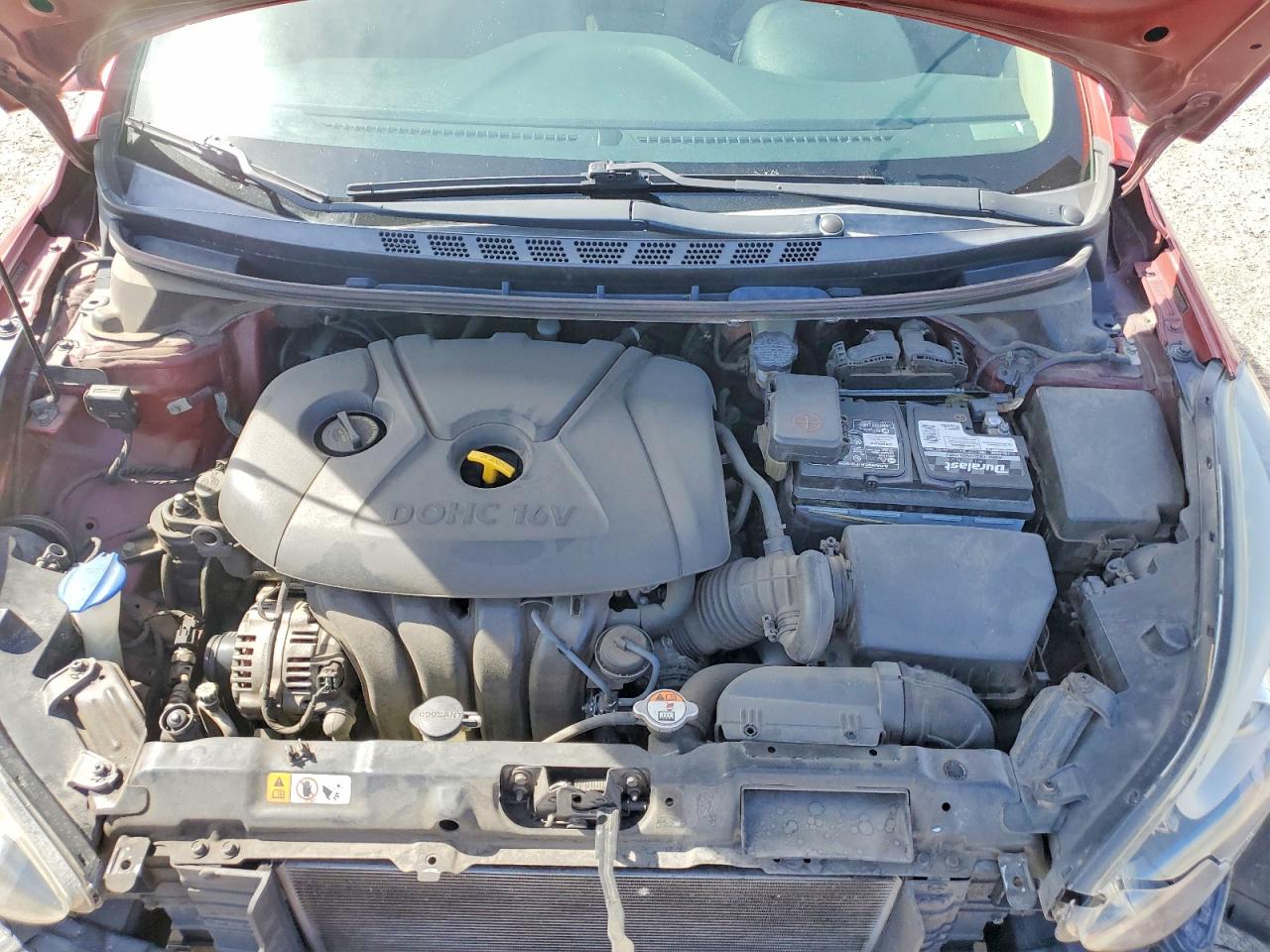 2015 HYUNDAI ELANTRA LIMITED photo 31