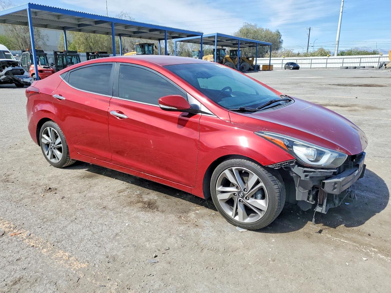 2015 HYUNDAI ELANTRA LIMITED photo 10