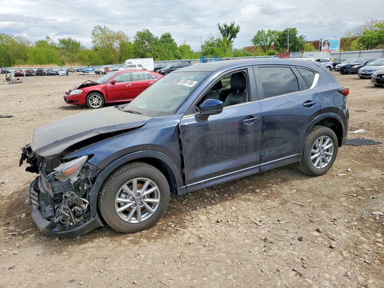 2025 MAZDA CX-5
