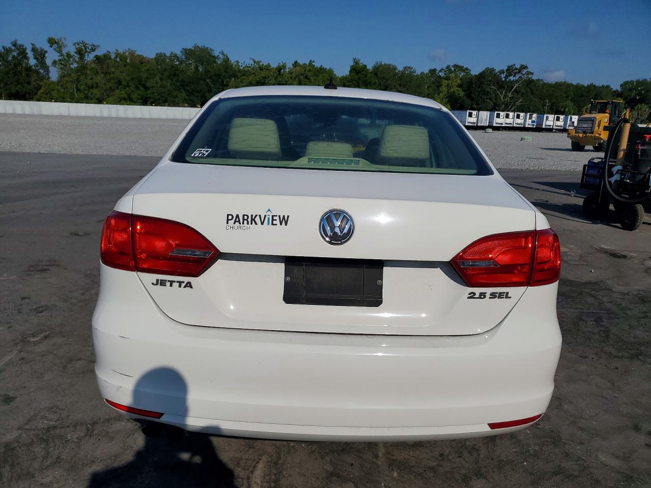 2011 VOLKSWAGEN JETTA SEL photo 6