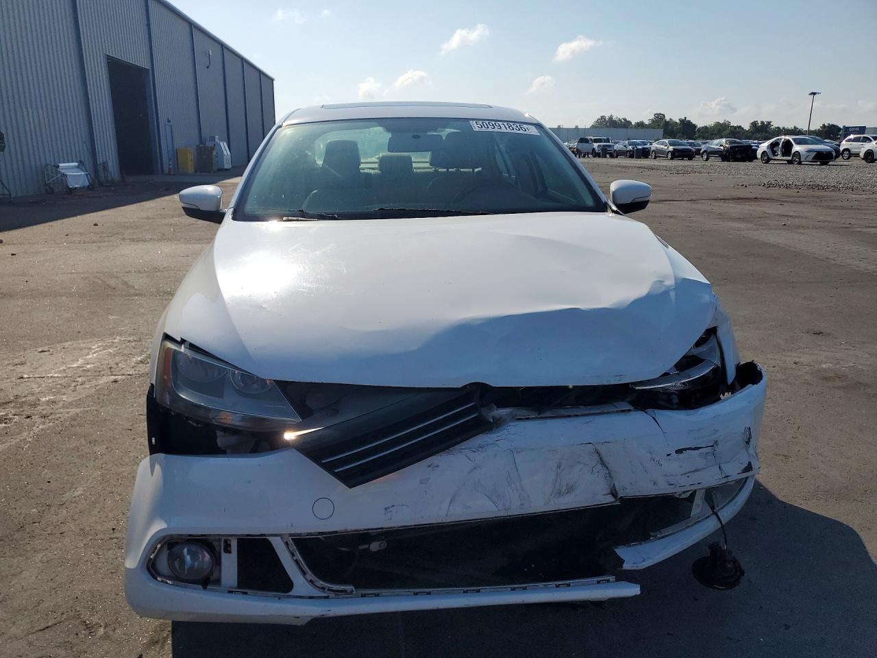 2011 VOLKSWAGEN JETTA SEL photo 5
