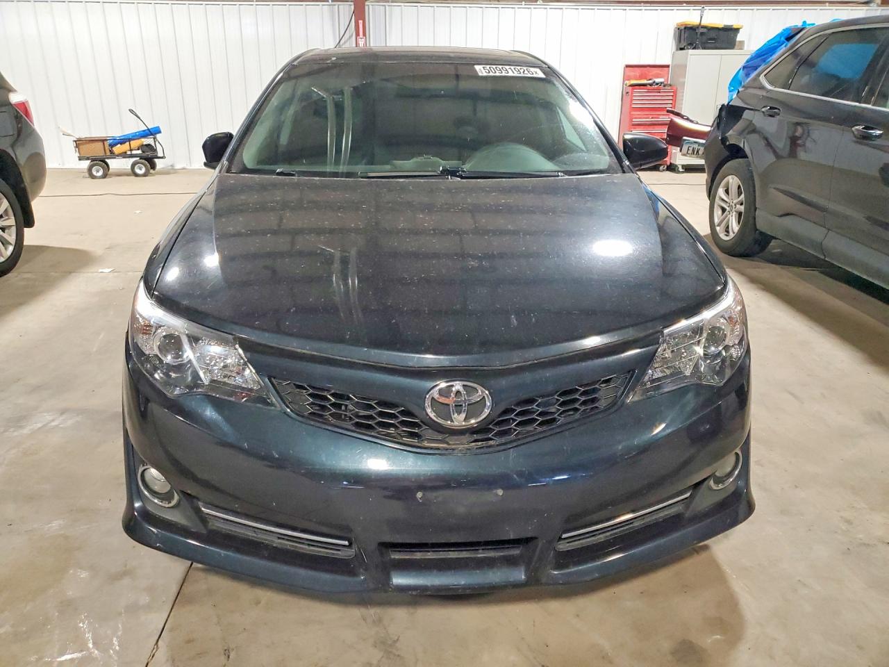 2012 TOYOTA CAMRY SE photo 13