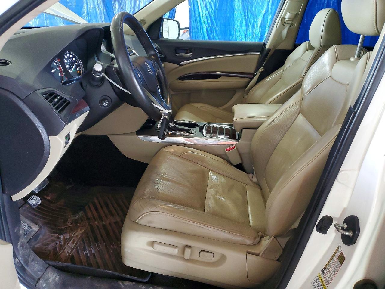2015 ACURA MDX ADVANCE photo 19