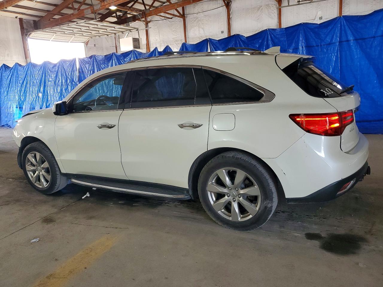 2015 ACURA MDX ADVANCE photo 4