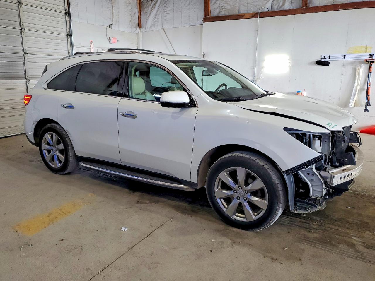 2015 ACURA MDX ADVANCE photo 10