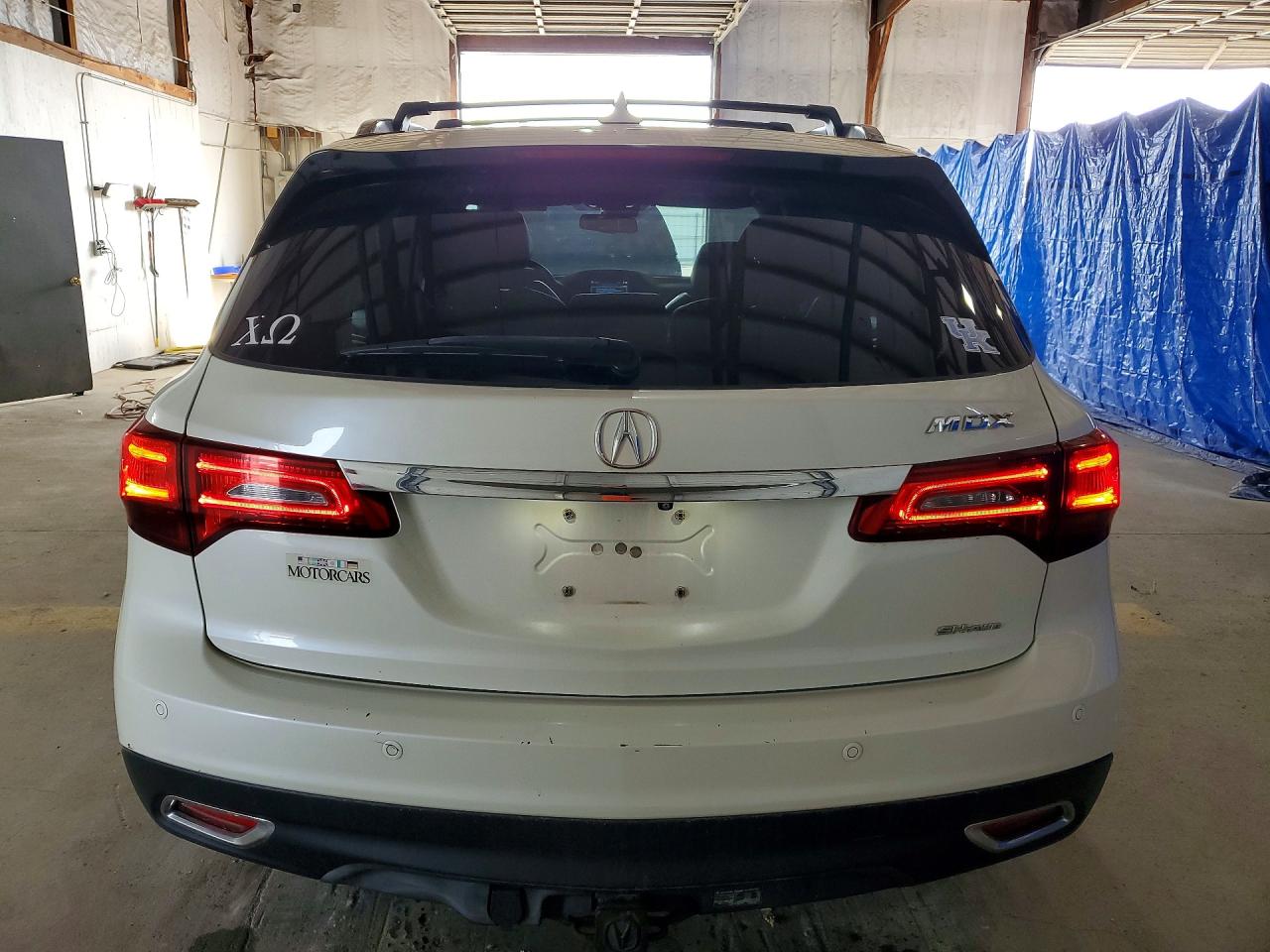 2015 ACURA MDX ADVANCE photo 16