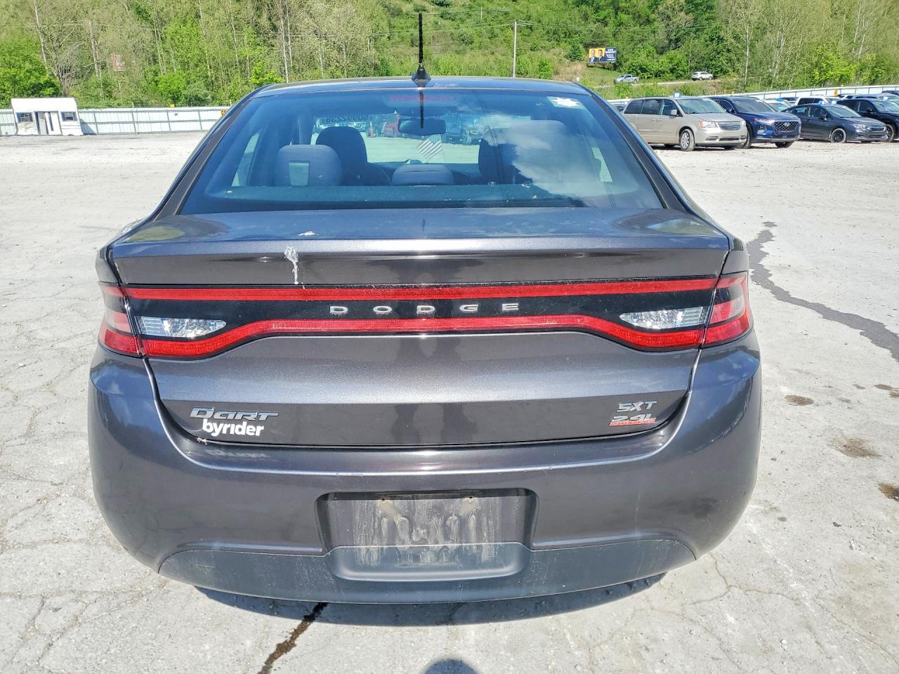 2014 DODGE DART SXT photo 16