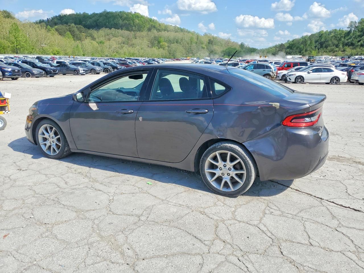 2014 DODGE DART SXT photo 4