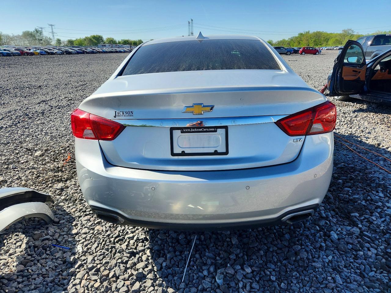 2014 CHEVROLET IMPALA LTZ photo 16