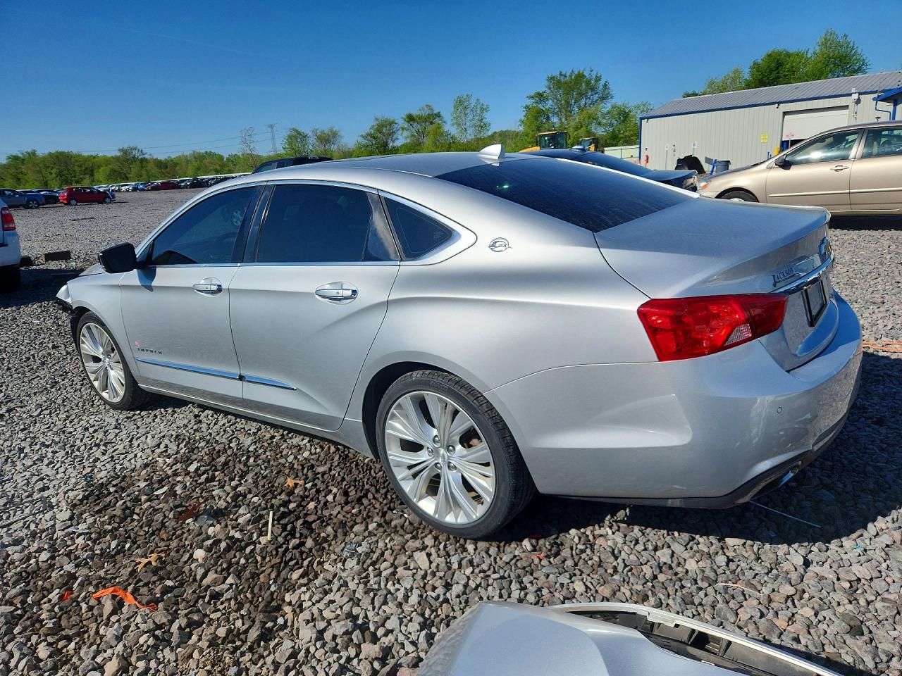 2014 CHEVROLET IMPALA LTZ photo 4
