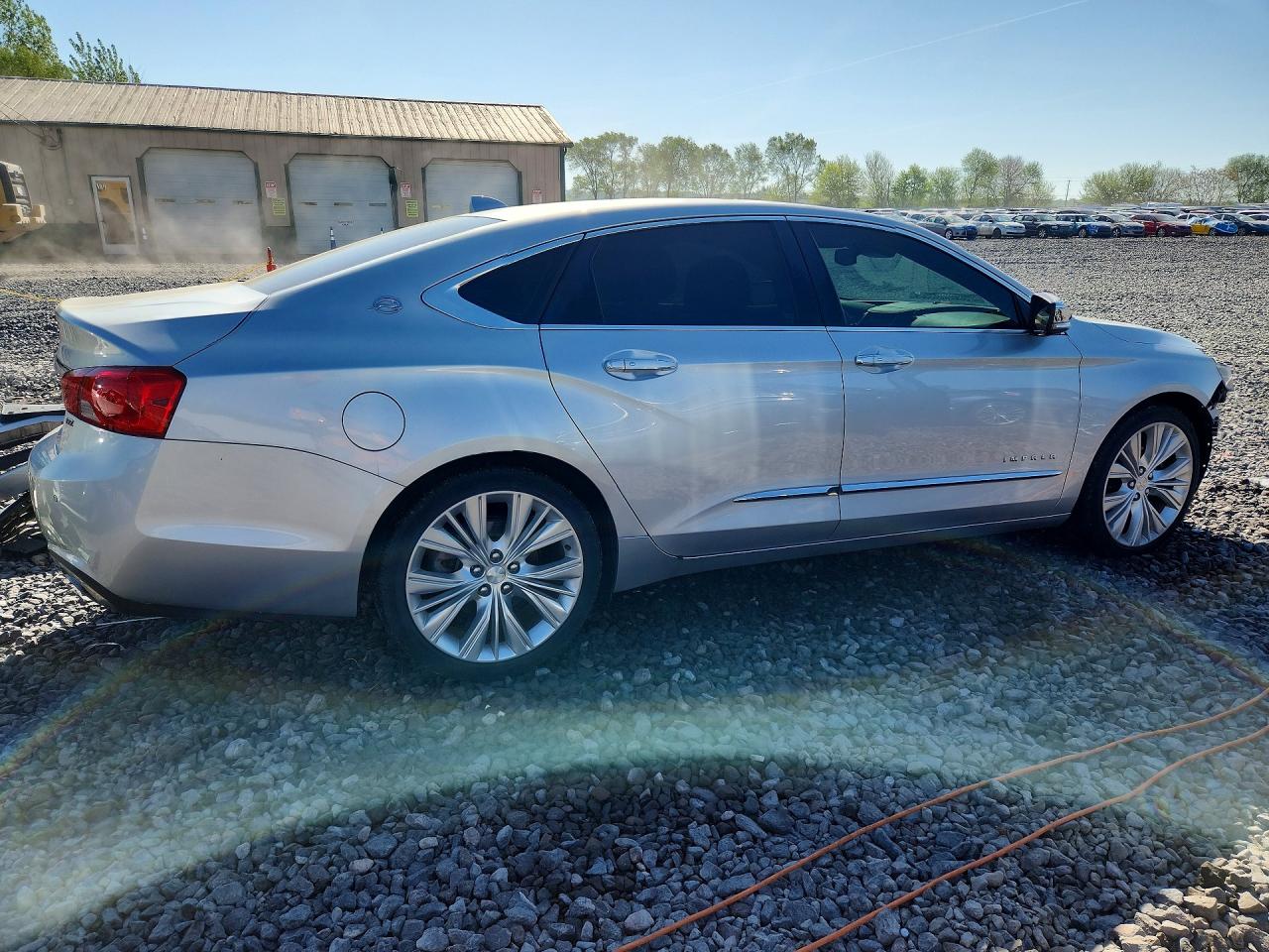 2014 CHEVROLET IMPALA LTZ photo 7