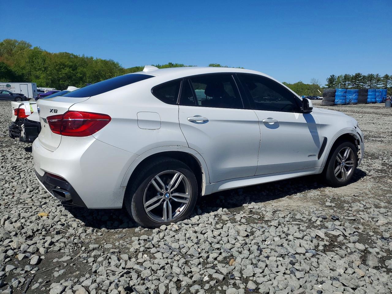 2015 BMW X6 XDRIVE35I photo 7