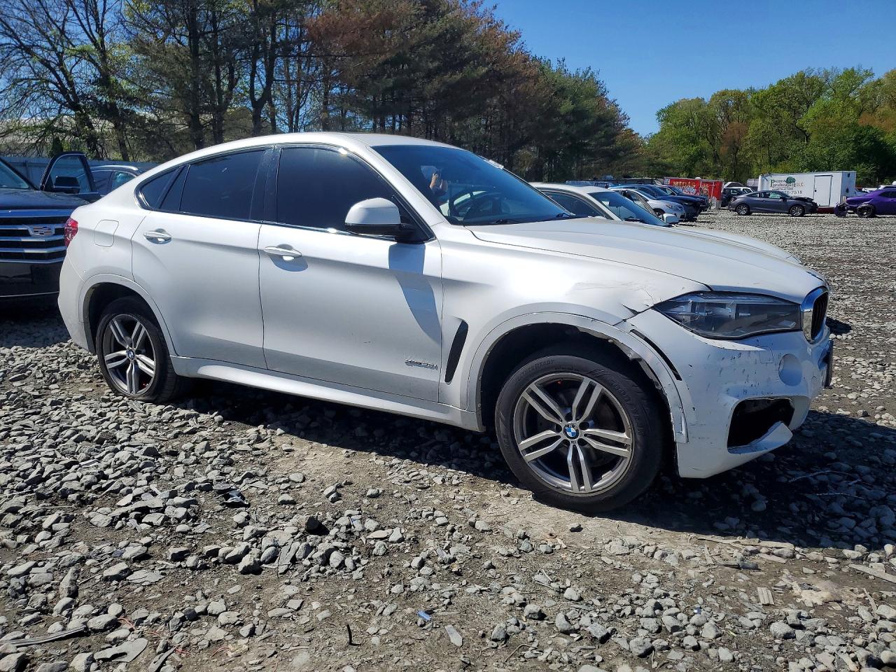 2015 BMW X6 XDRIVE35I photo 10