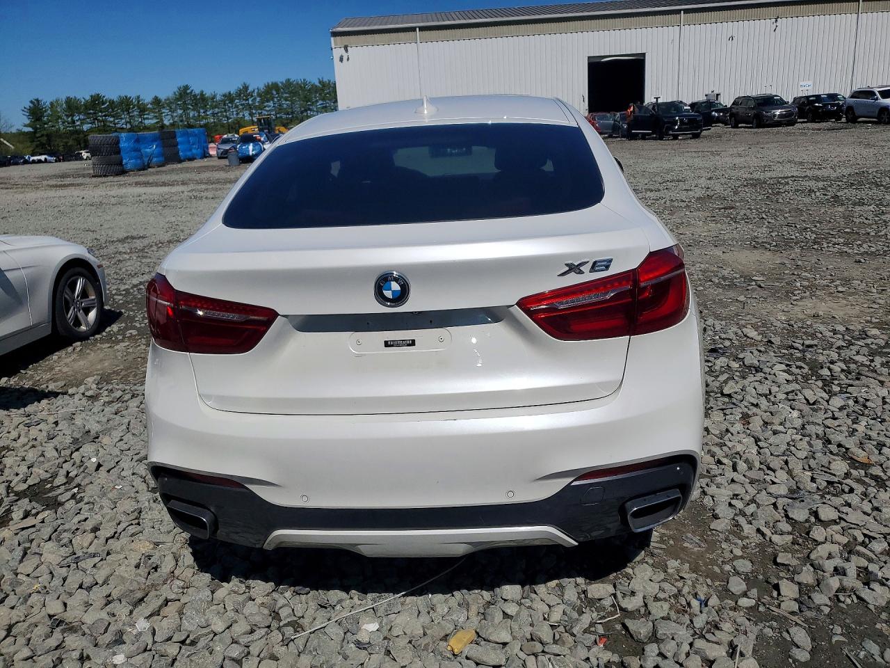 2015 BMW X6 XDRIVE35I photo 16