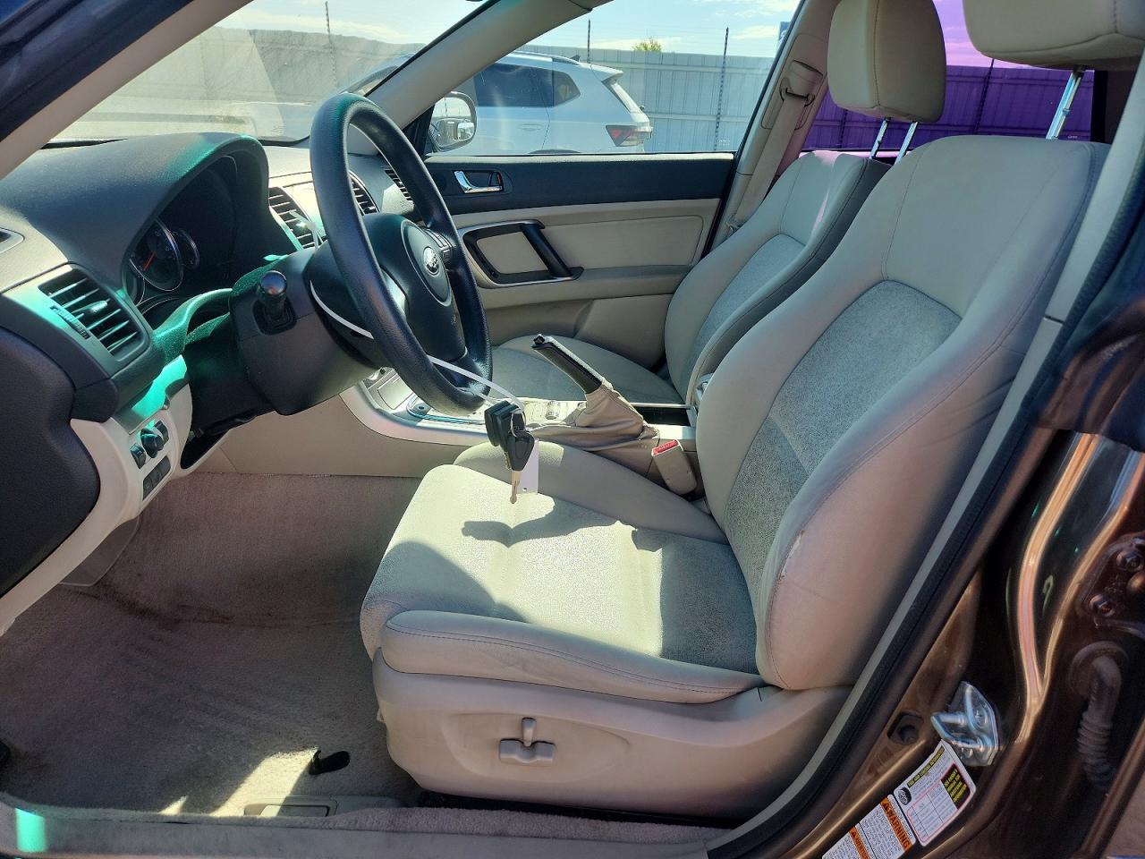 2008 SUBARU OUTBACK 2.5I photo 19