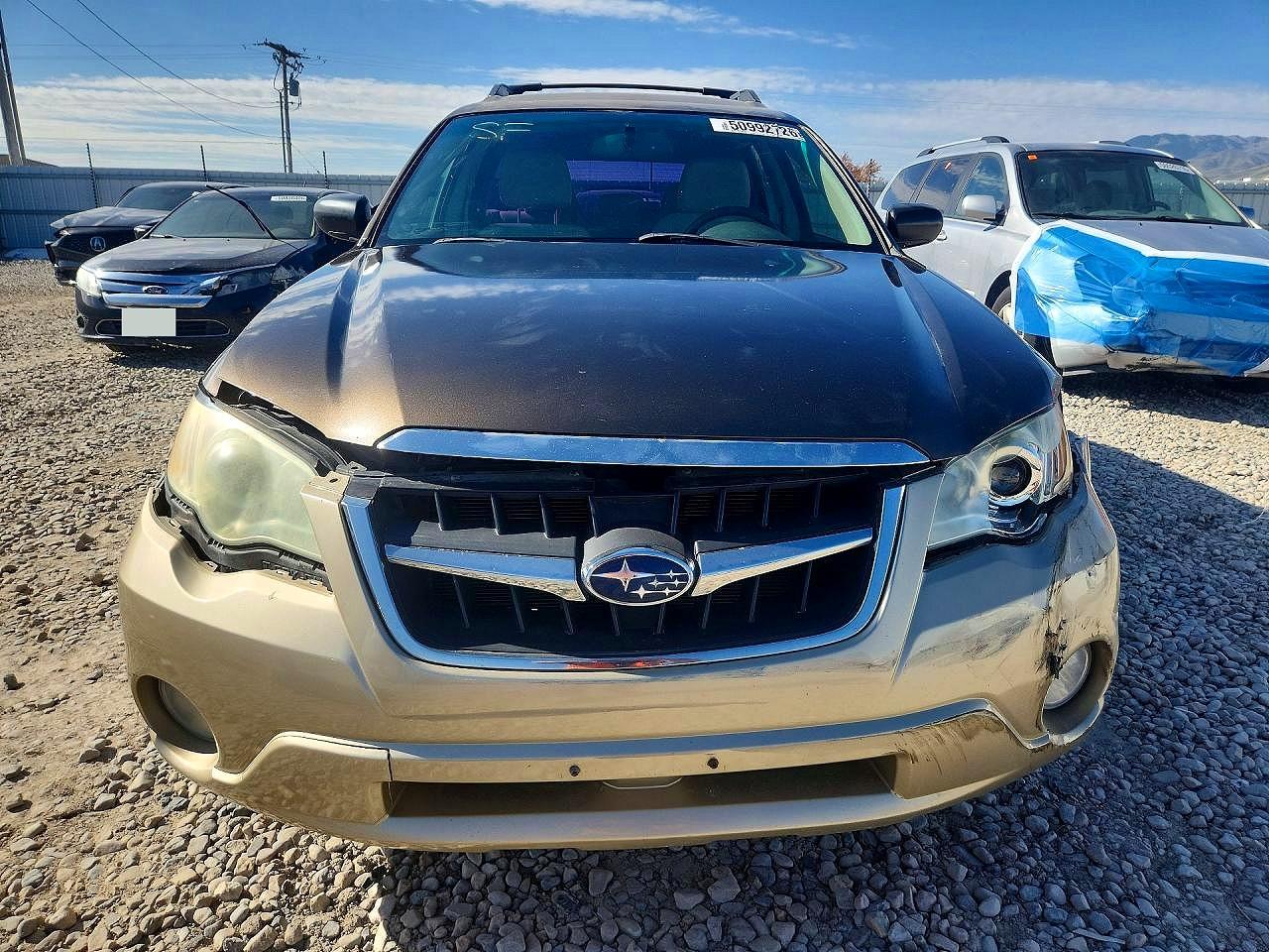 2008 SUBARU OUTBACK 2.5I photo 13